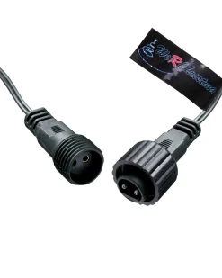 20 LED Connectable Festoon Light String, Multi-Colour, 7.7 M