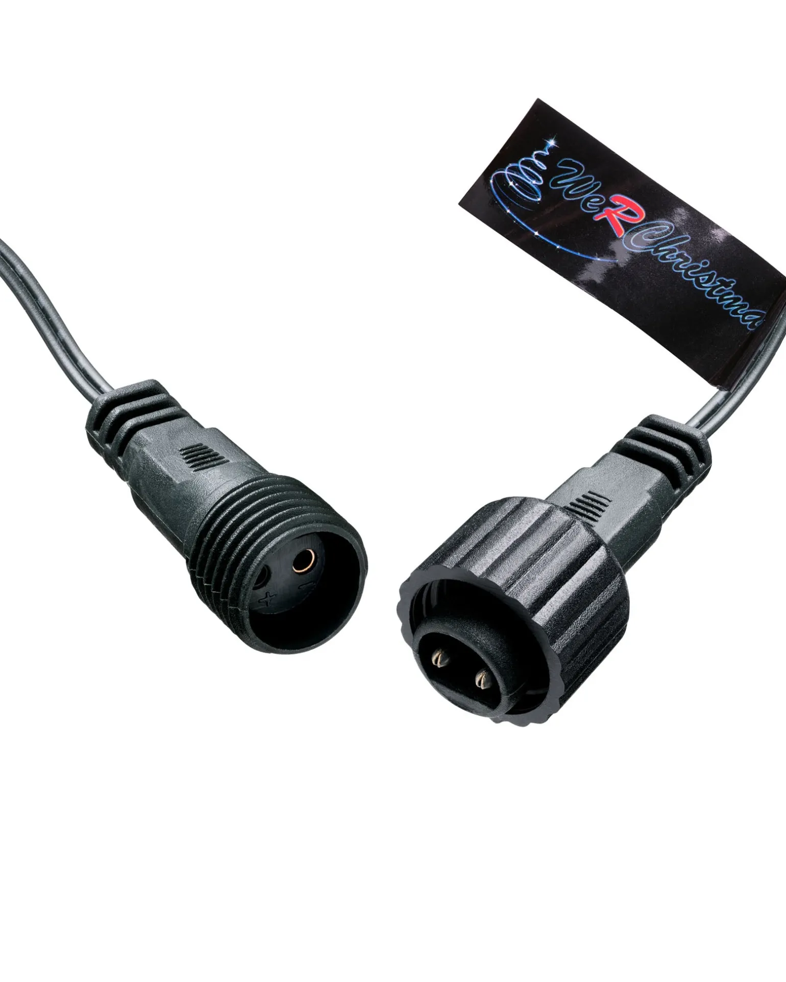 20 LED Connectable Festoon Light String, Multi-Colour, 7.7 M