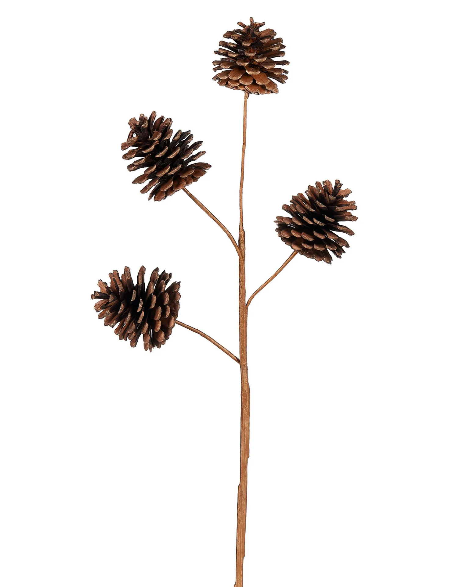 Artificial Pinecone Pick, 47 Cm