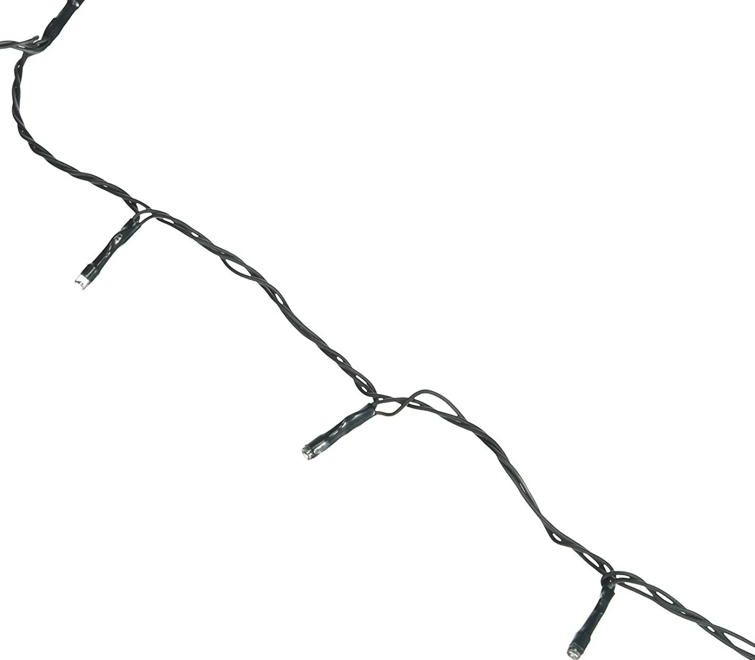 Battery Operated 20 Multi-Colour Light String, 2 M