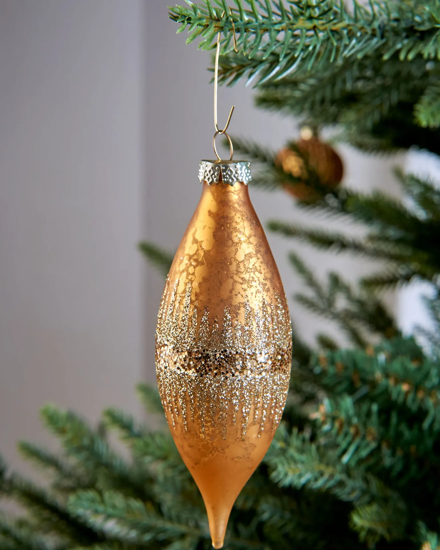 Bauble Ornament Hooks, Gold, Pack Of 150