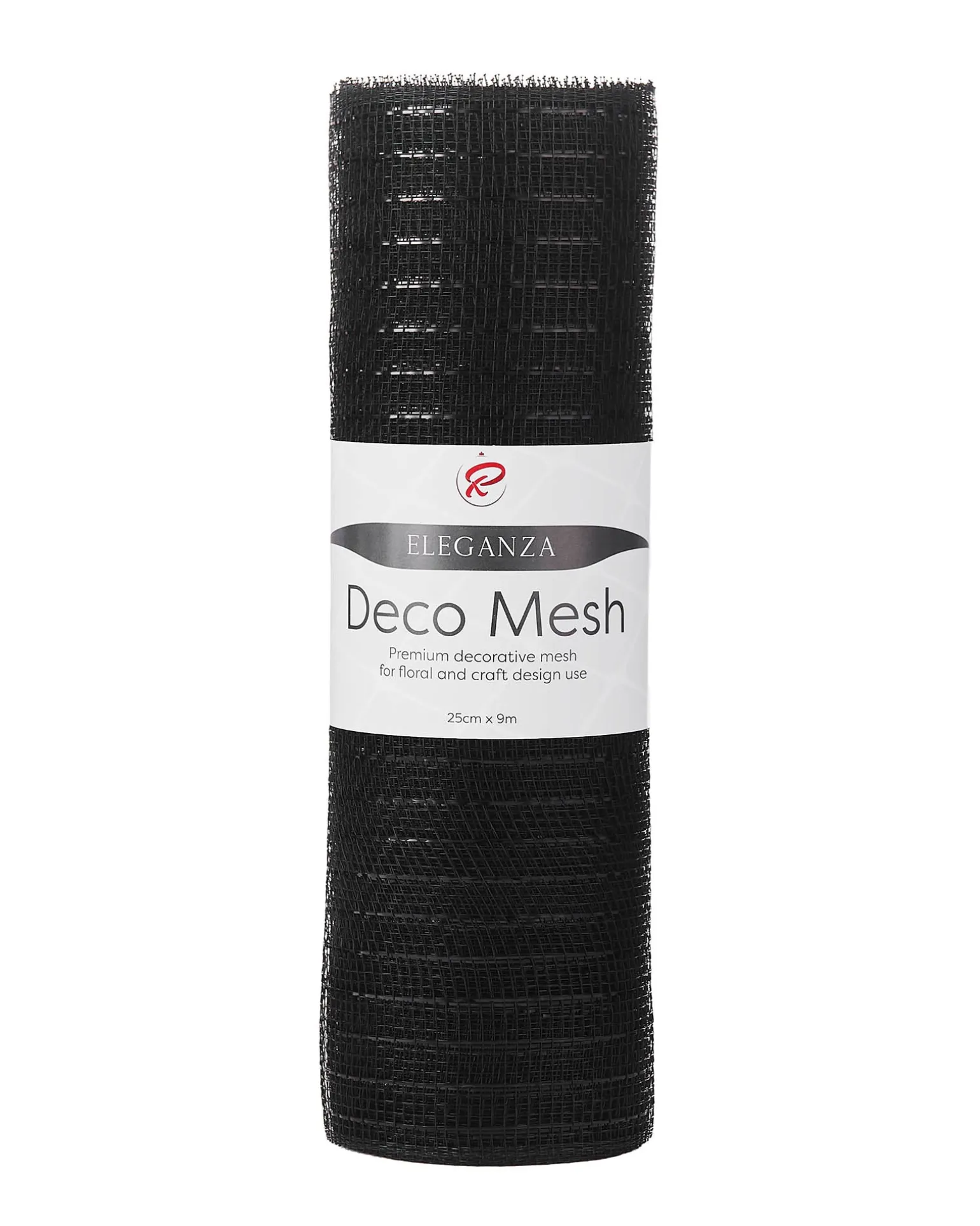 Black Mesh With Black Foil, 9 M