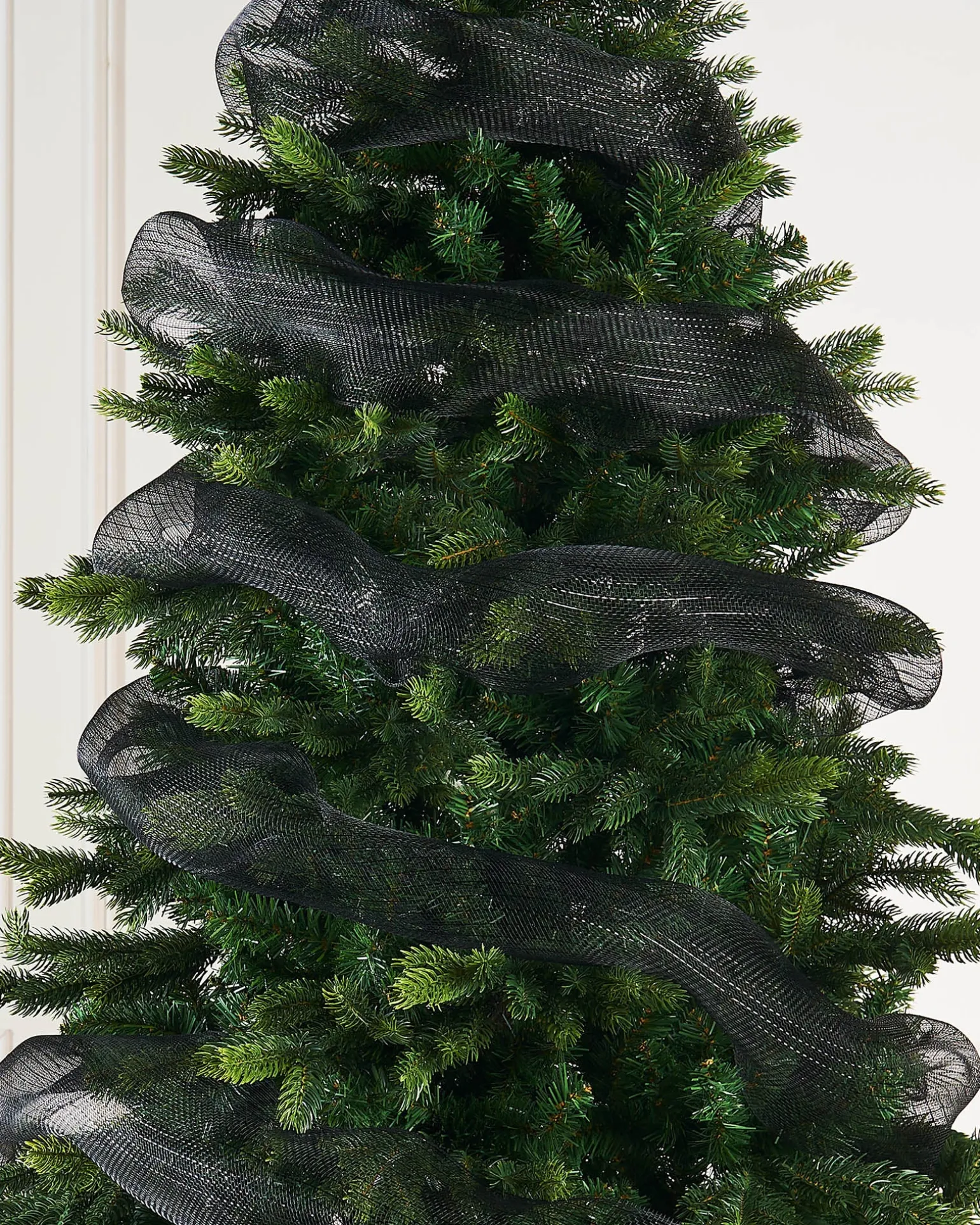 Black Mesh With Black Foil, 9 M