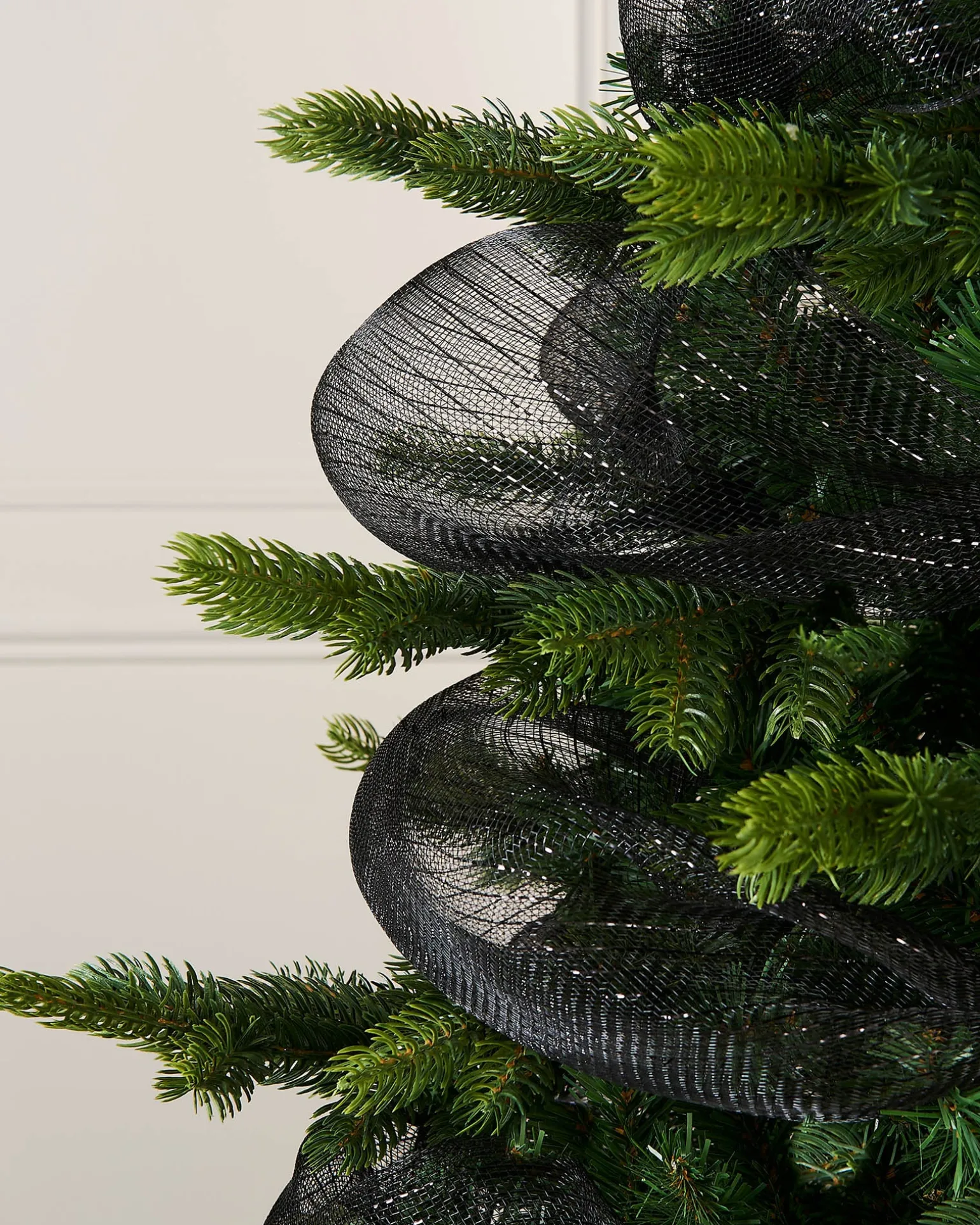 Black Mesh With Black Foil, 9 M