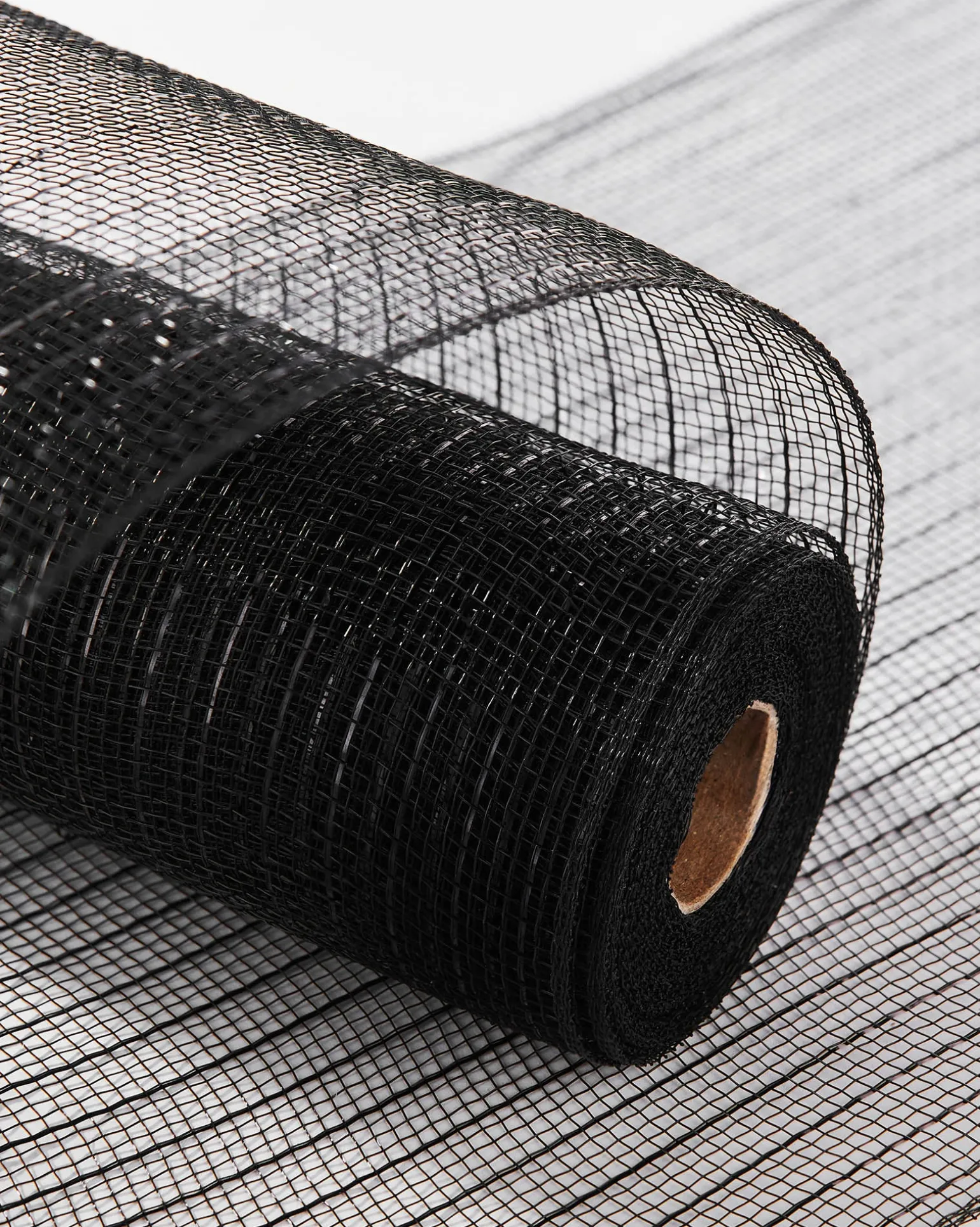 Black Mesh With Black Foil, 9 M