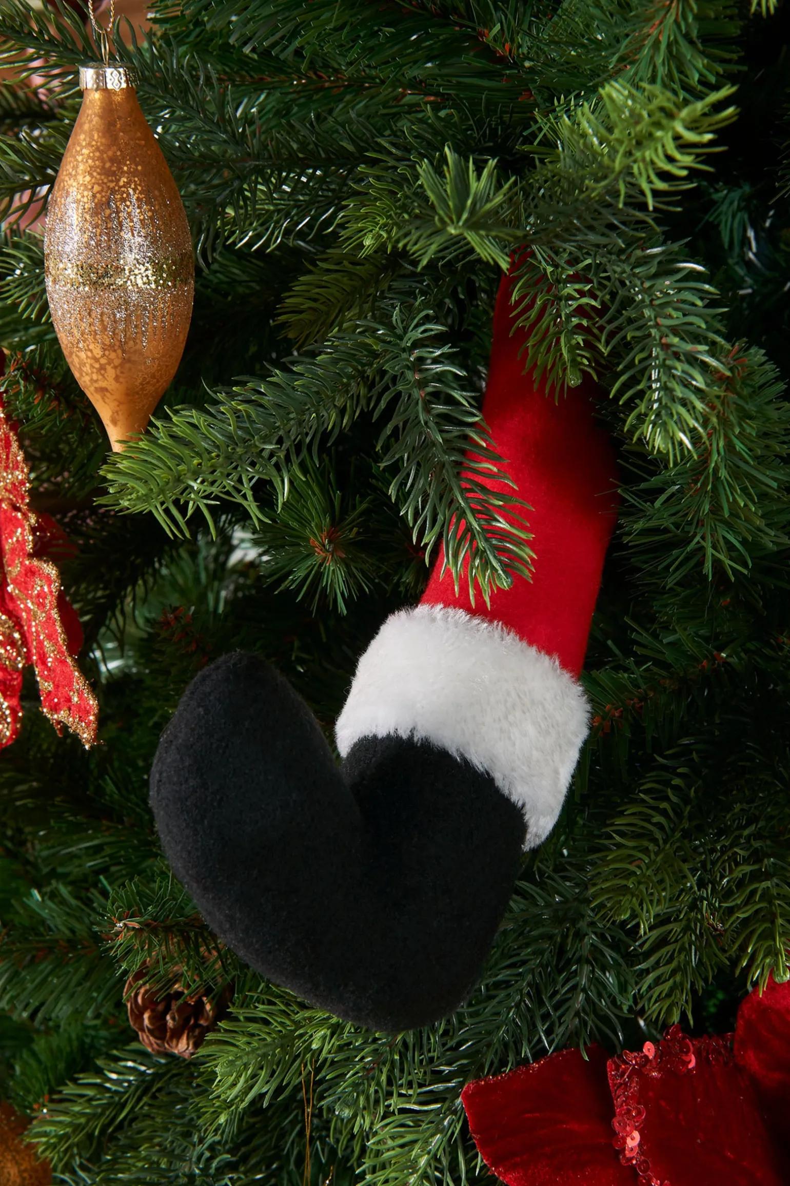 DIY Santa Tree Decoration, 40 Cm