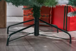 Evergreen Snow Flocked Tip Christmas Tree, 6 Ft