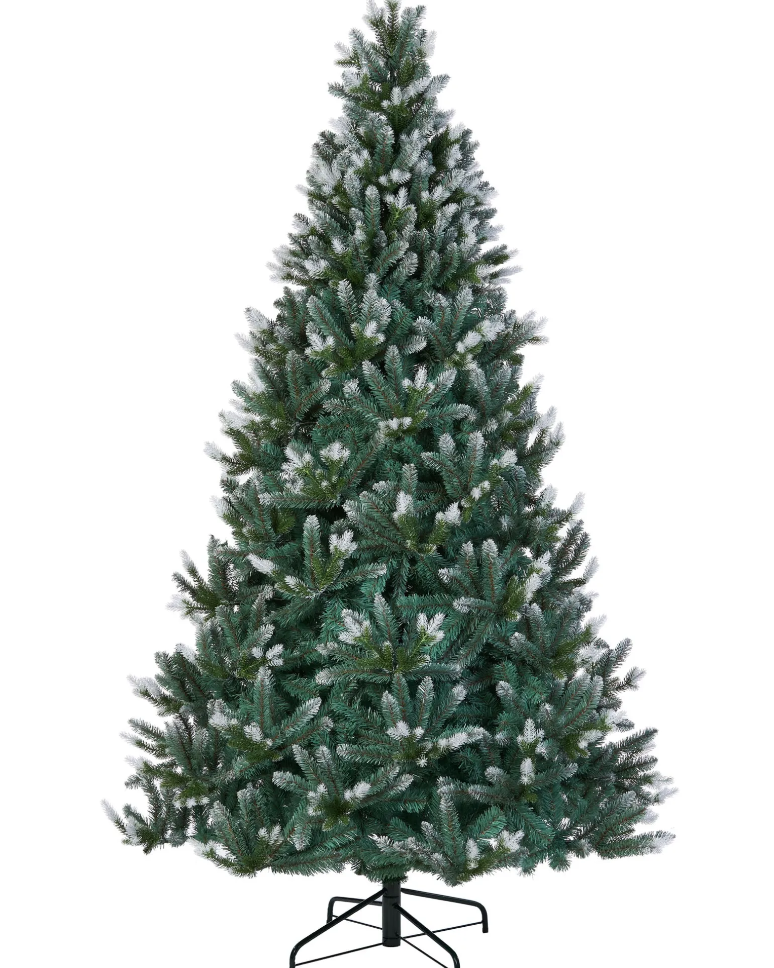 Evergreen Snow Flocked Tip Christmas Tree, 7 Ft