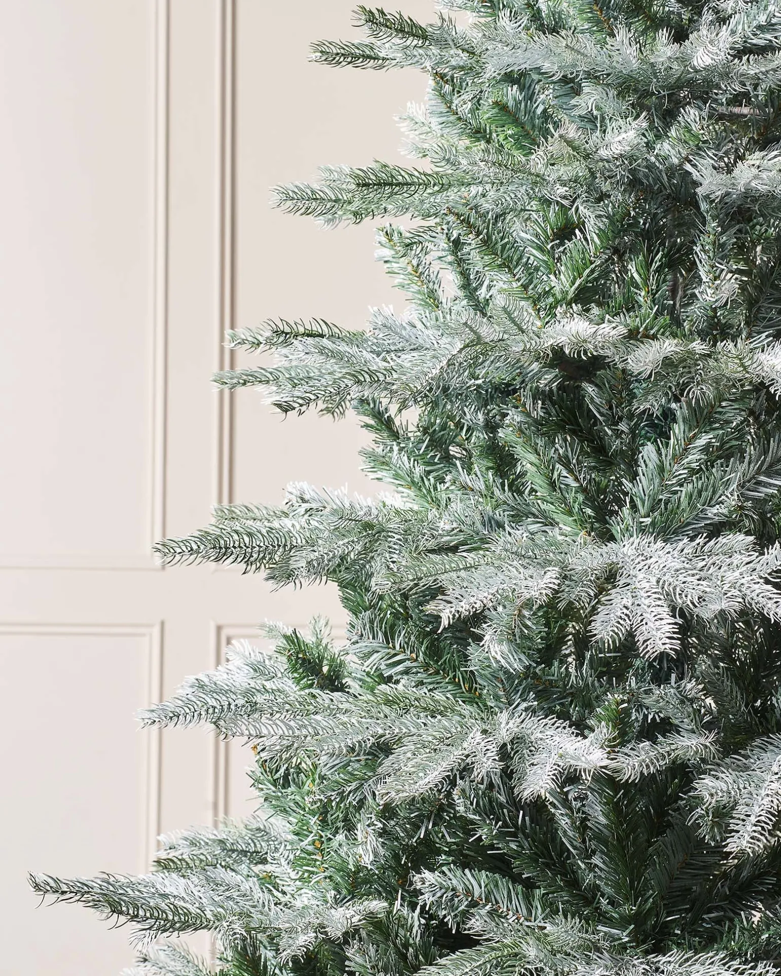 Frosted Siberian Mixed Pine Christmas Tree, 6 Ft