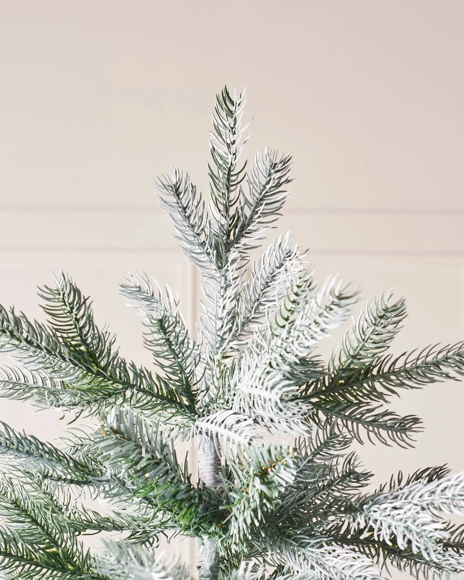 Frosted Siberian Mixed Pine Christmas Tree, 6 Ft