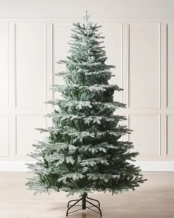 Frosted Siberian Mixed Pine Christmas Tree, 7 Ft