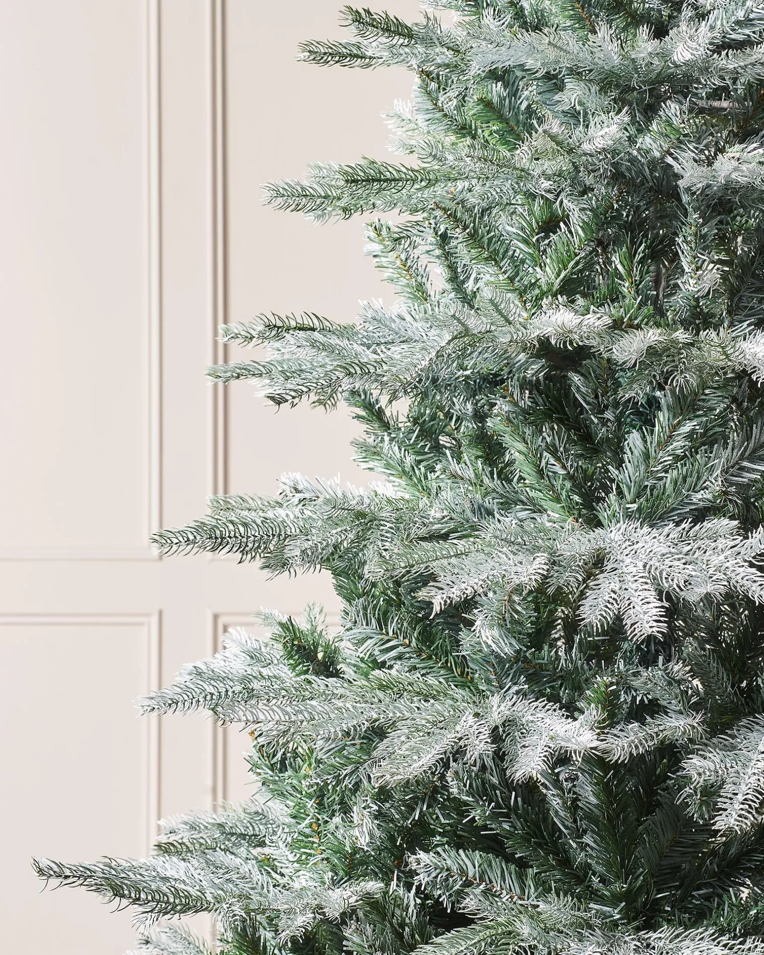 Frosted Siberian Mixed Pine Christmas Tree, 7 Ft