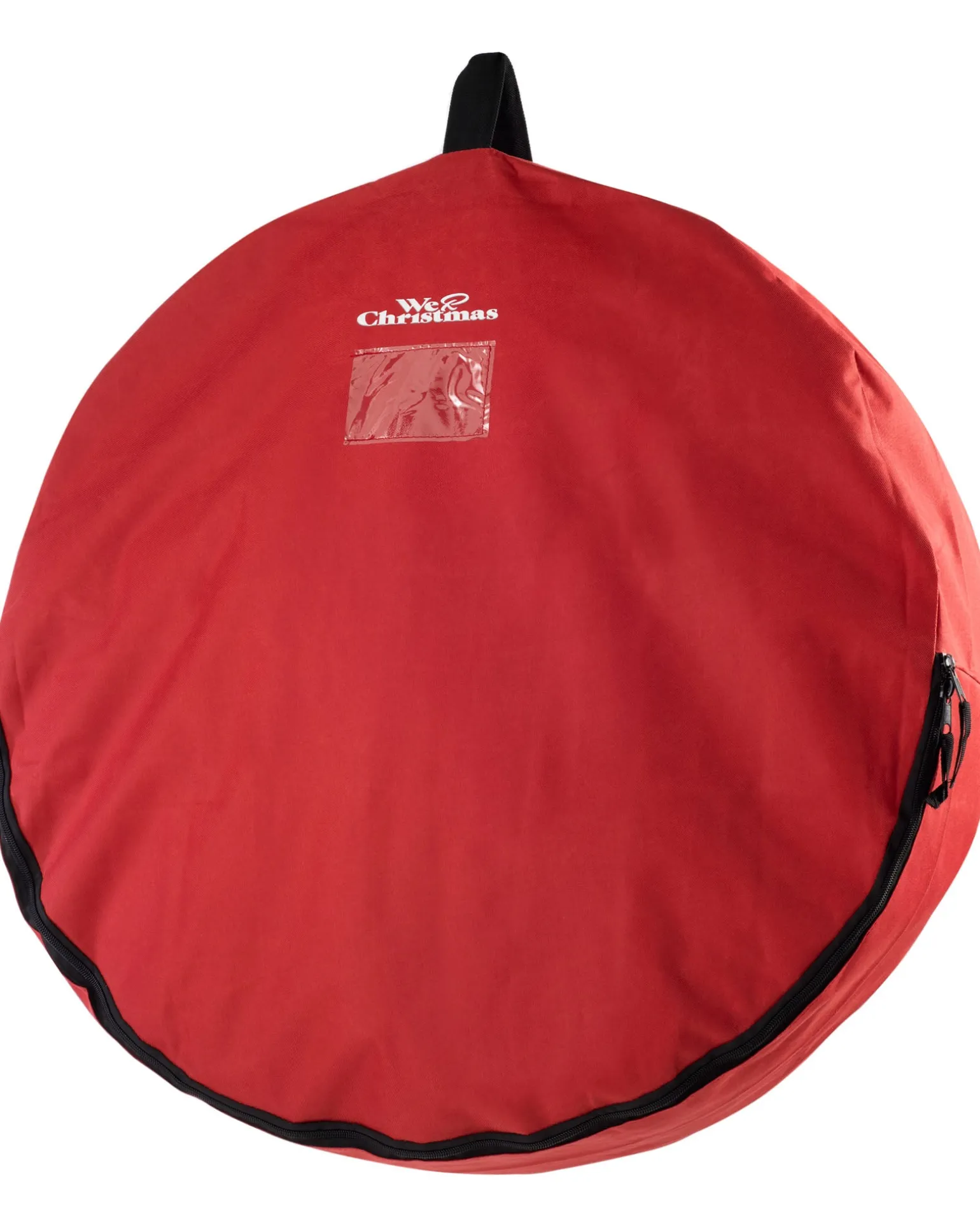 Garland & Wreath Storage Bag, Red, 76 Cm