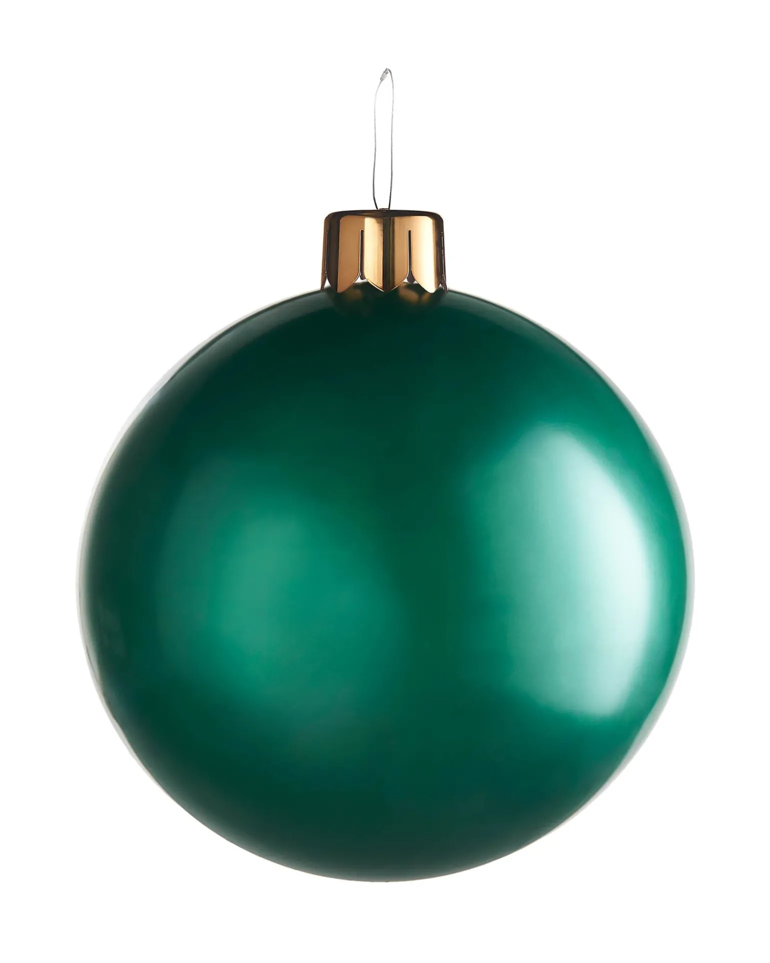 Inflatable Christmas Bauble, Green, 45 Cm