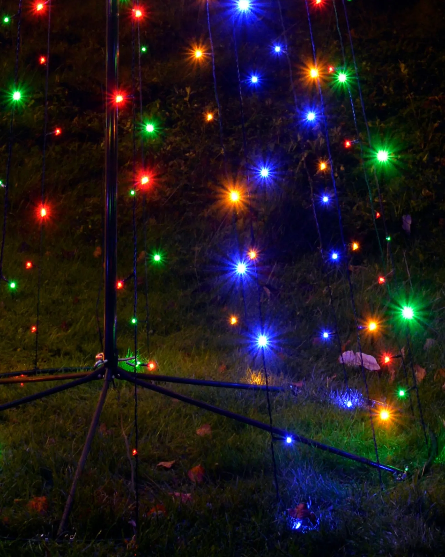 LED Pop-Up Christmas Tree, 360 Cm
