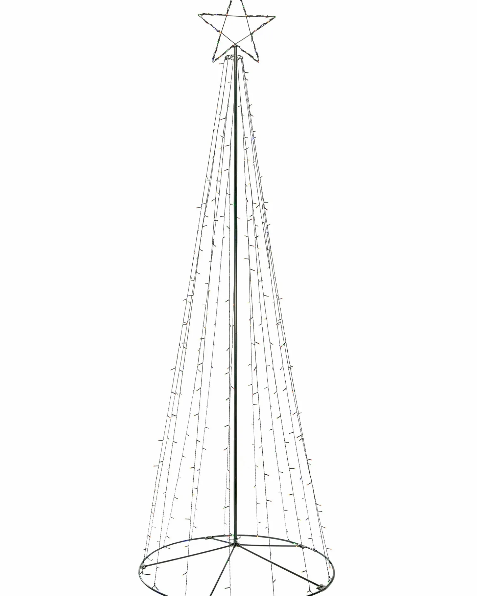 LED Pop-Up Christmas Tree, 360 Cm