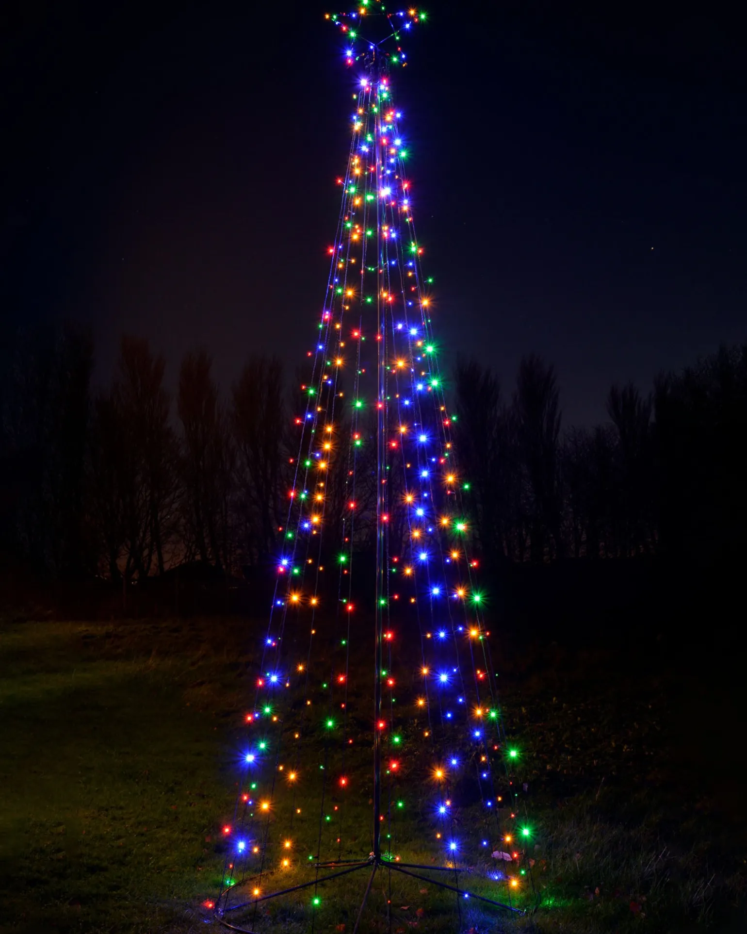 LED Pop-Up Christmas Tree, 360 Cm