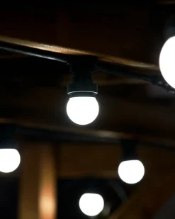 LINK FESTOON E27 Belt, Connectable, 20 Sockets, 50 Cm Spacing