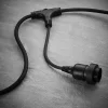 LINK FESTOON E27 Long Drop Belt, Connectable, 10 Sockets, 50 Cm Spacing