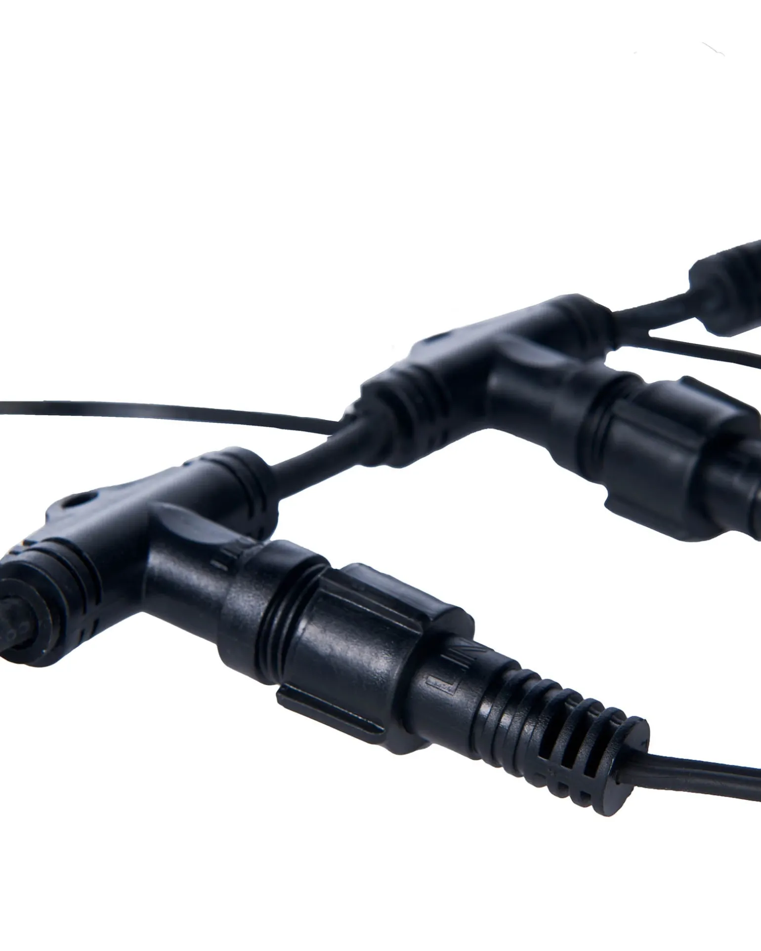 LINK PRO 9 Port Black Curtain Connector, Connectable