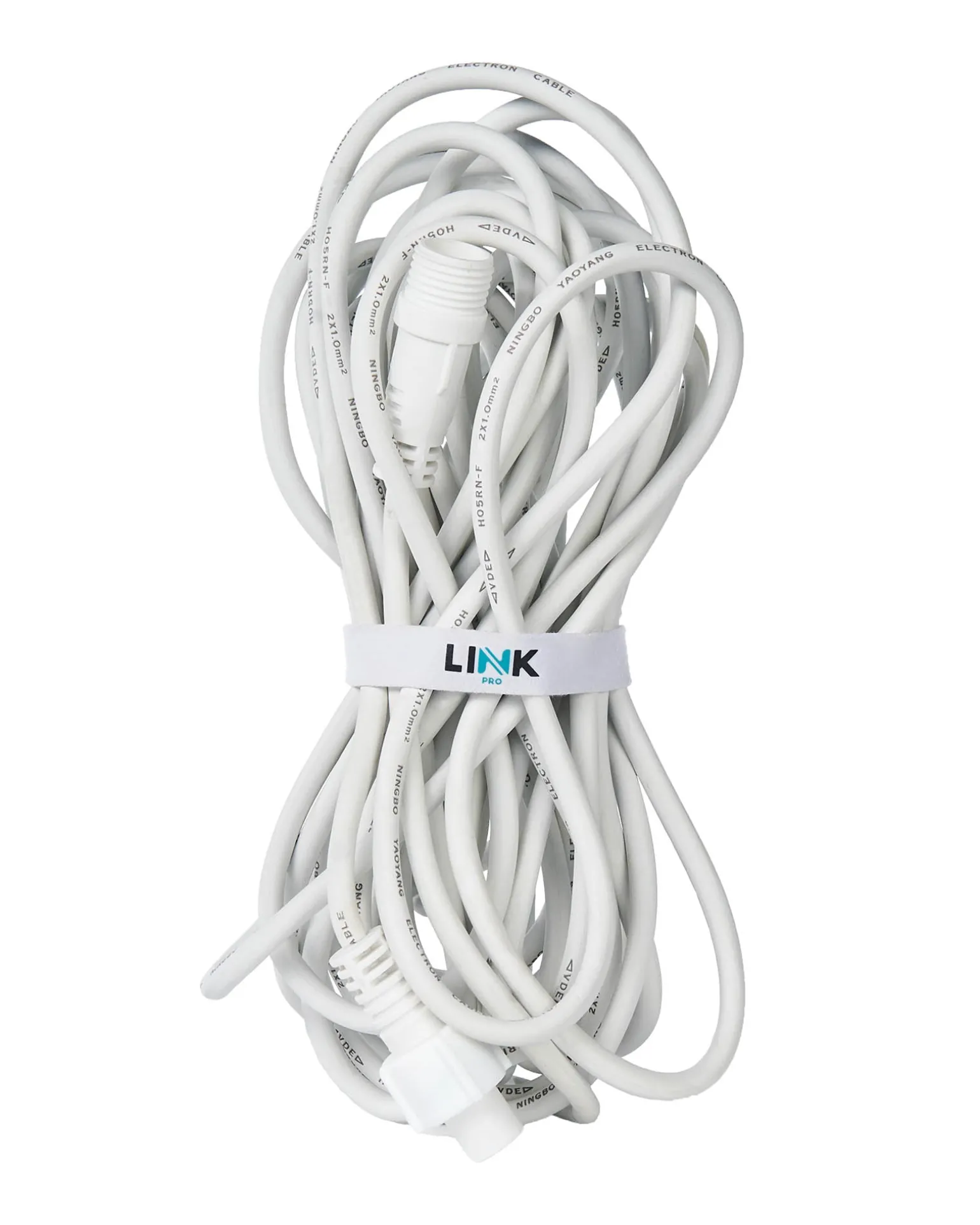 LINK PRO Extension Cable, Connectable, White Cable