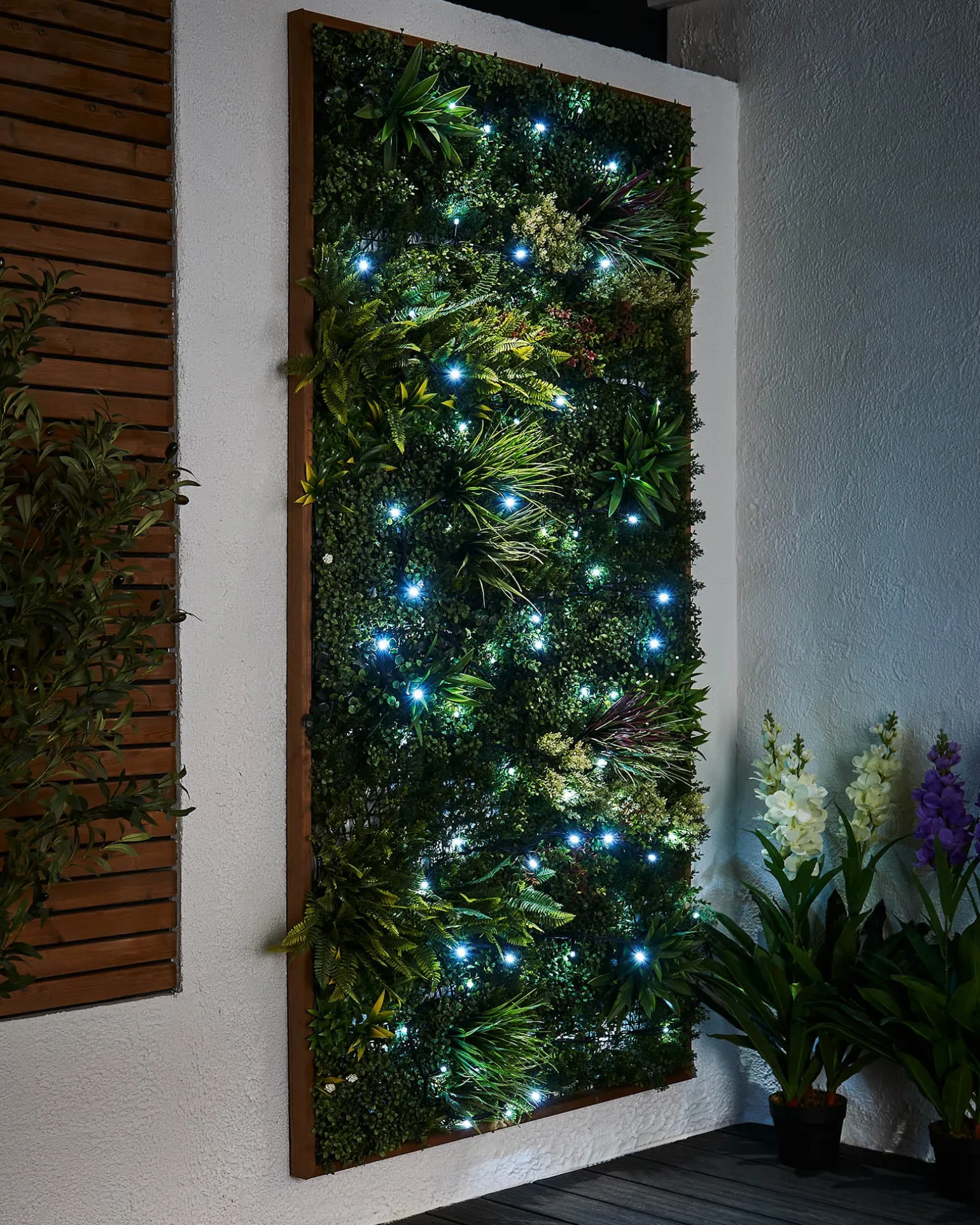 LINK PRO LED String Lights, Black Cable, White