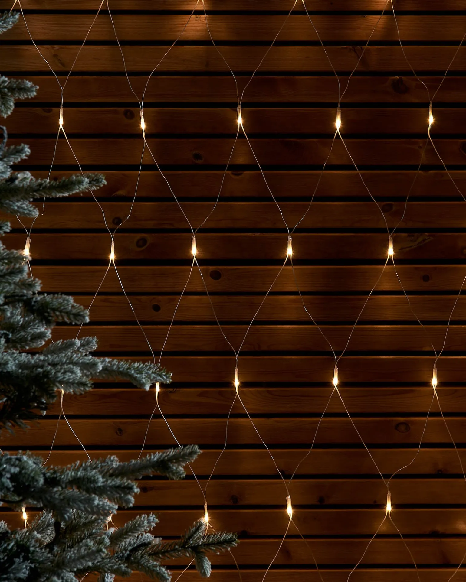 LINK UP LED Net Lights, 3 M X 3 M, Warm White
