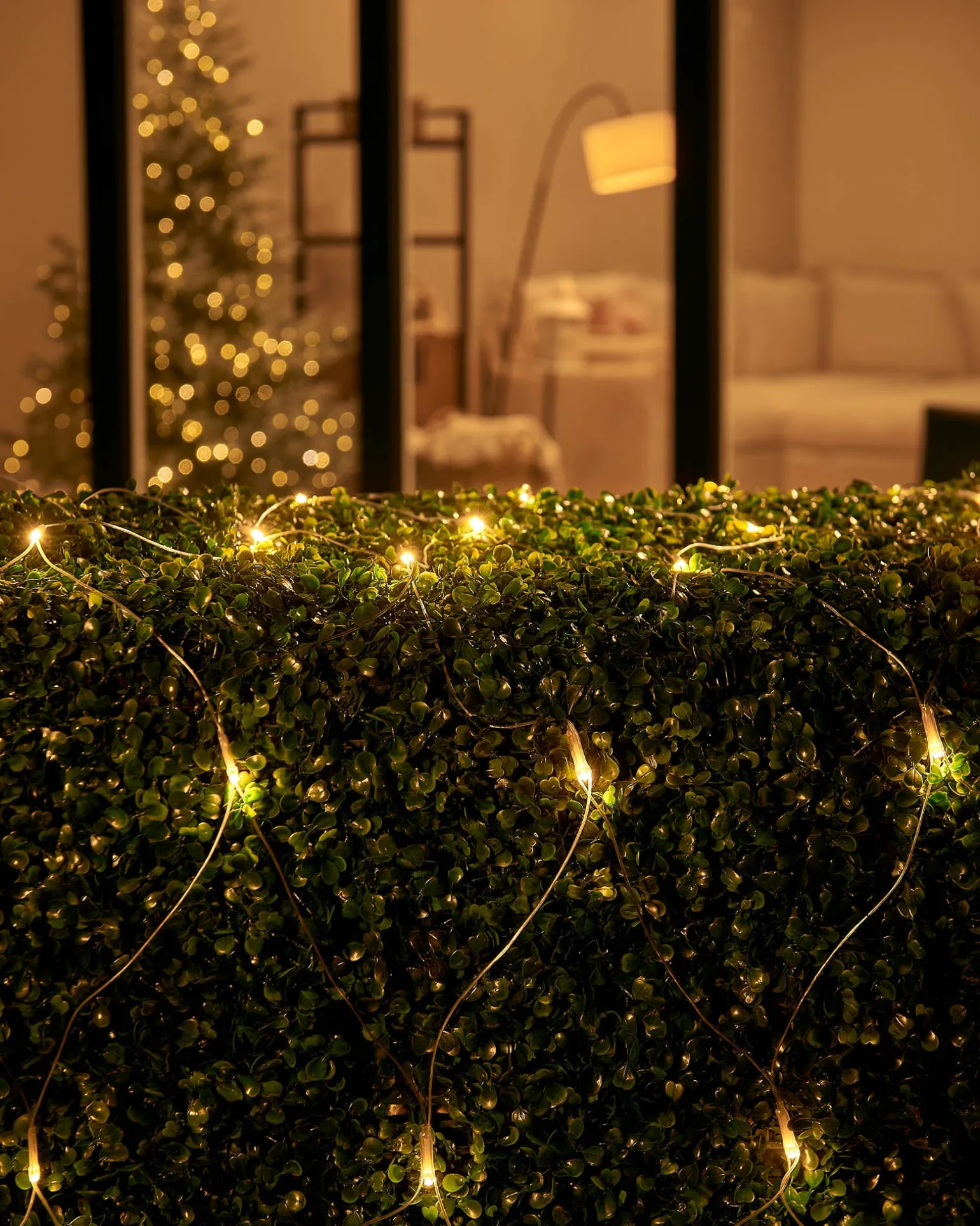LINK UP LED Net Lights, 3 M X 3 M, Warm White