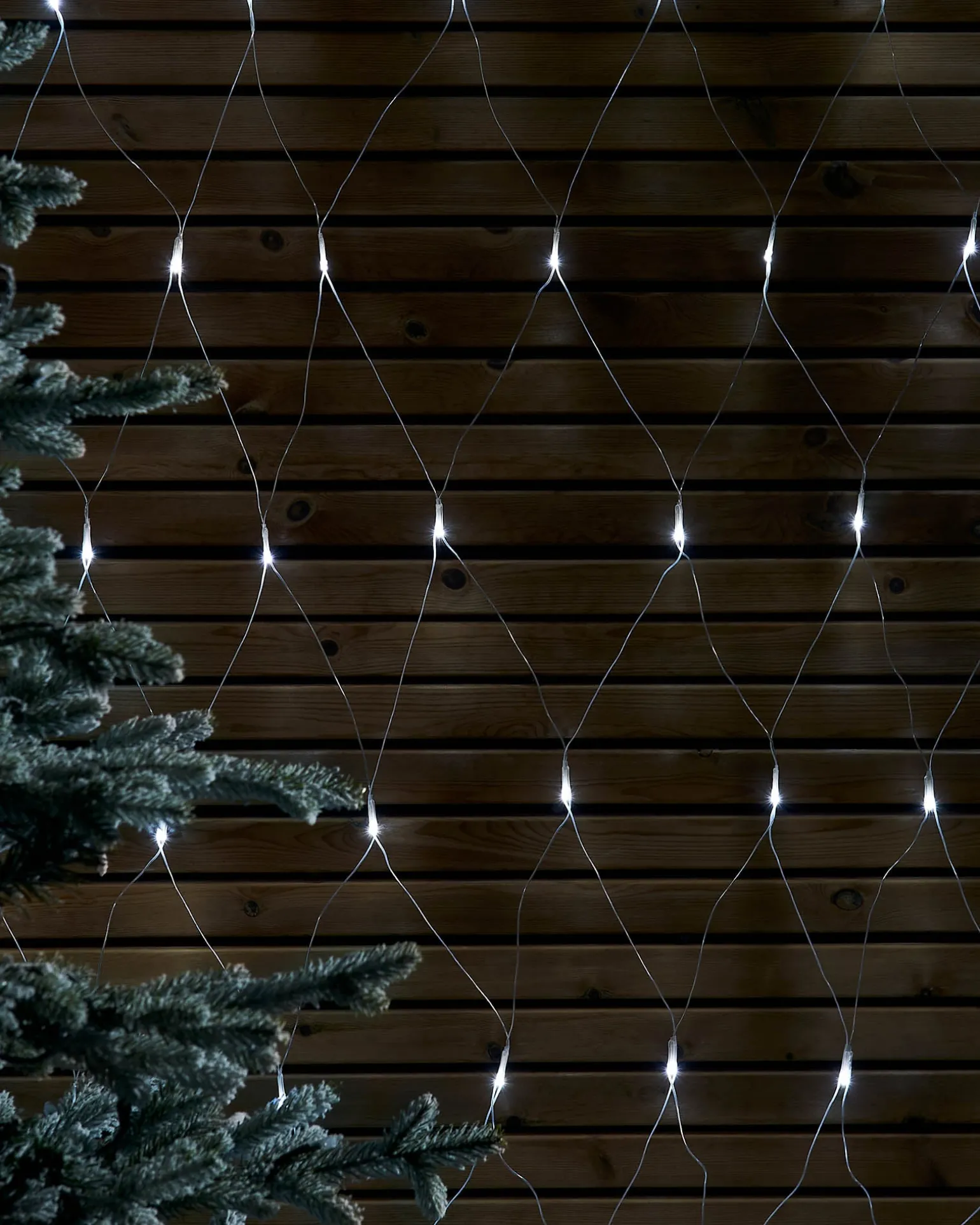 LINK UP LED Net Lights, 3 M X 3 M, White