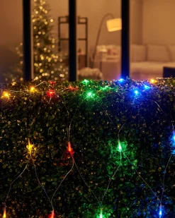 LINK UP LED Net Lights, 3 M X 3 M, Multi Colour