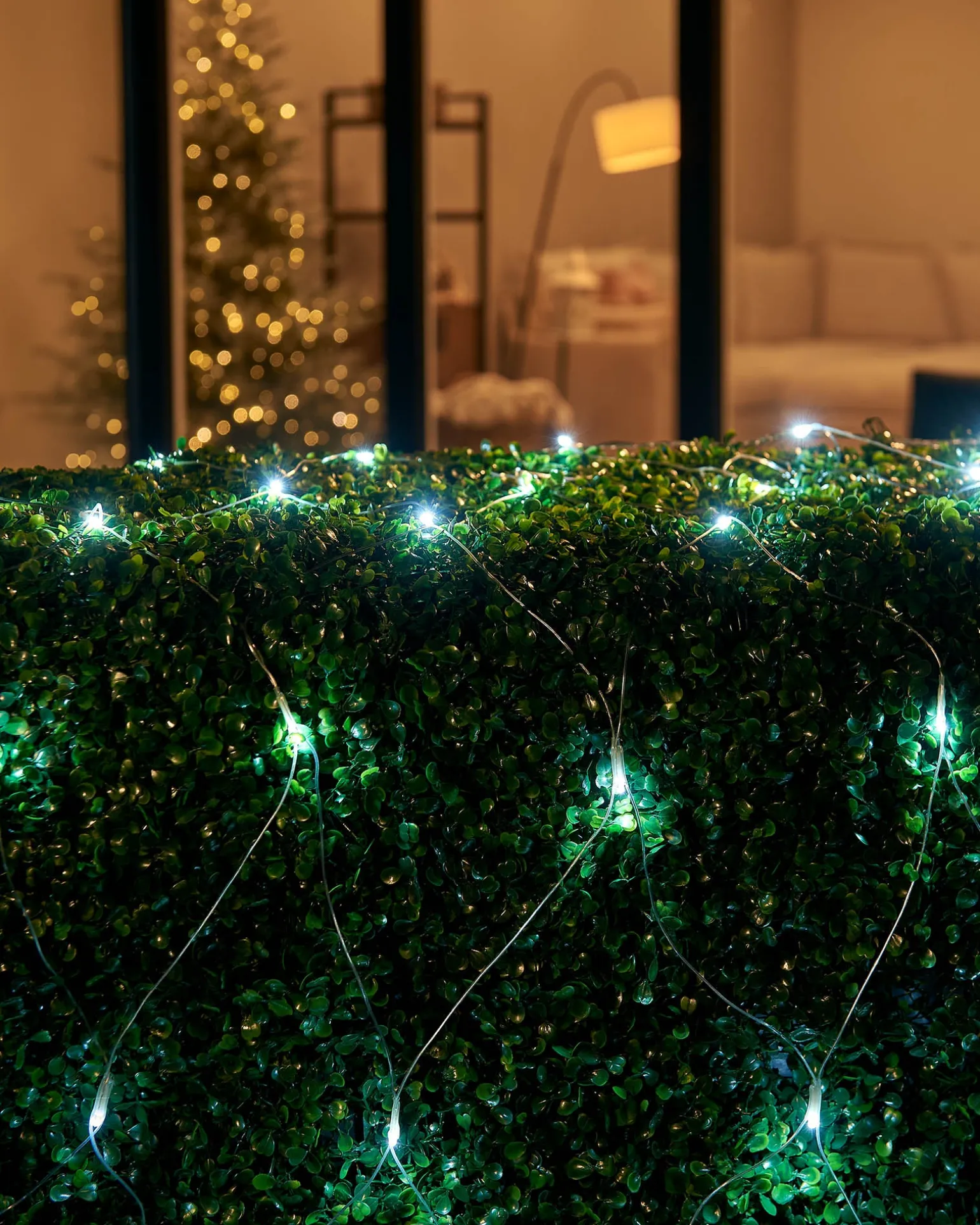 LINK UP LED Net Lights, 2 M X 2 M, White