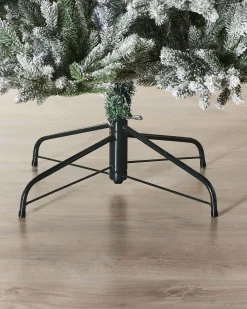 Luxury Snow Flocked Christmas Tree, 6 Ft