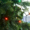 Multi-Coloured LED Christmas Tree Light String, 2 M
