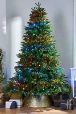 Multi-Coloured LED Christmas Tree Light String, 2.5 M