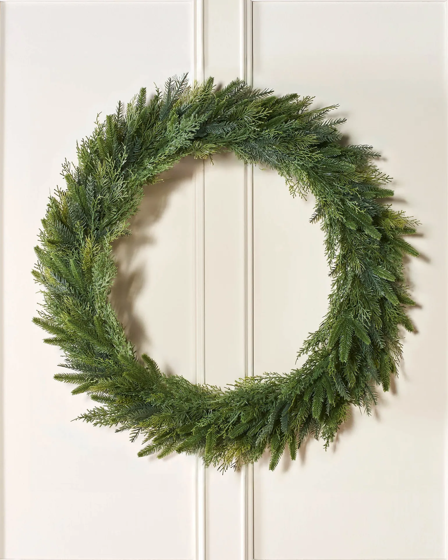Natural Fir Wreath, 1 M