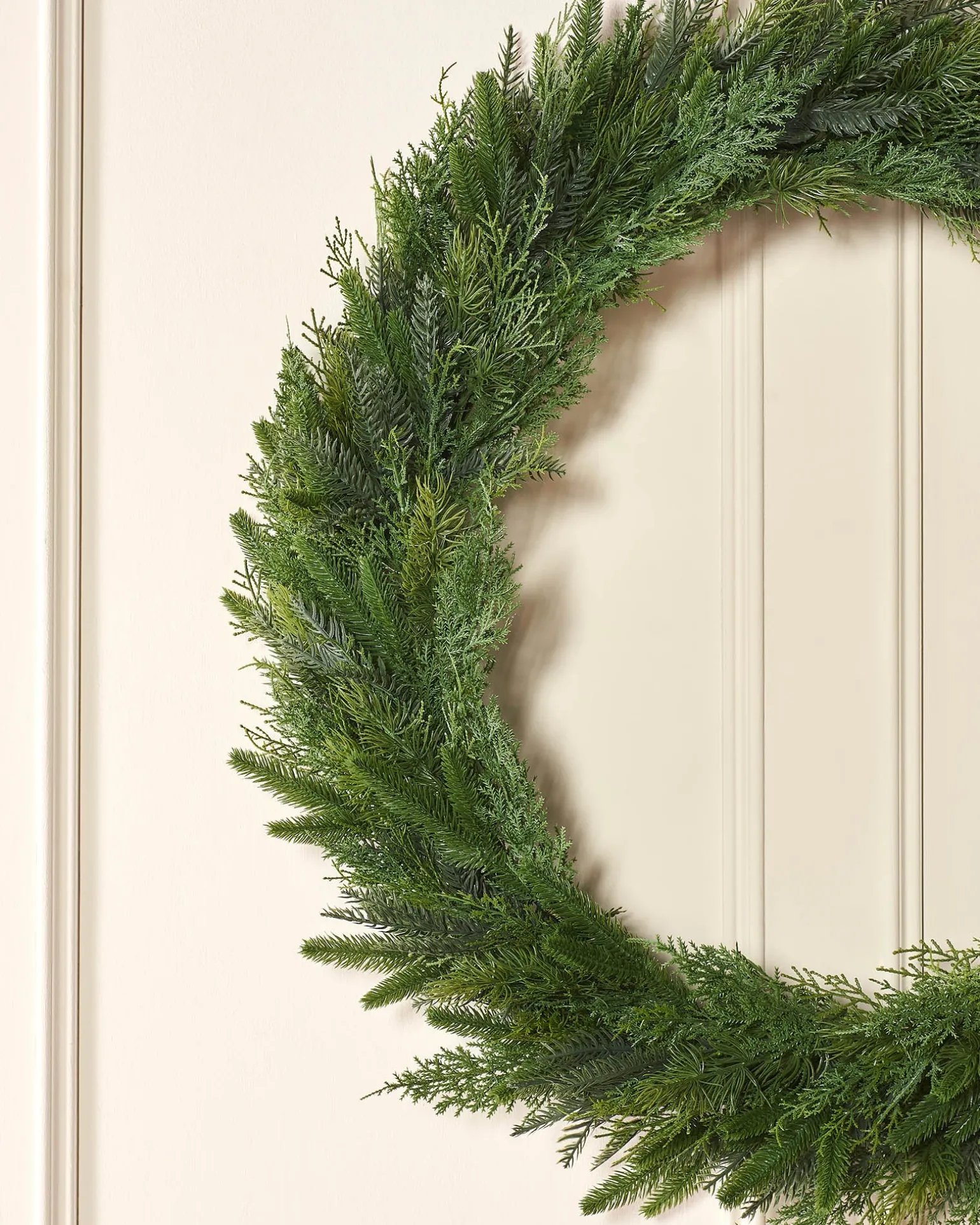 Natural Fir Wreath, 1 M