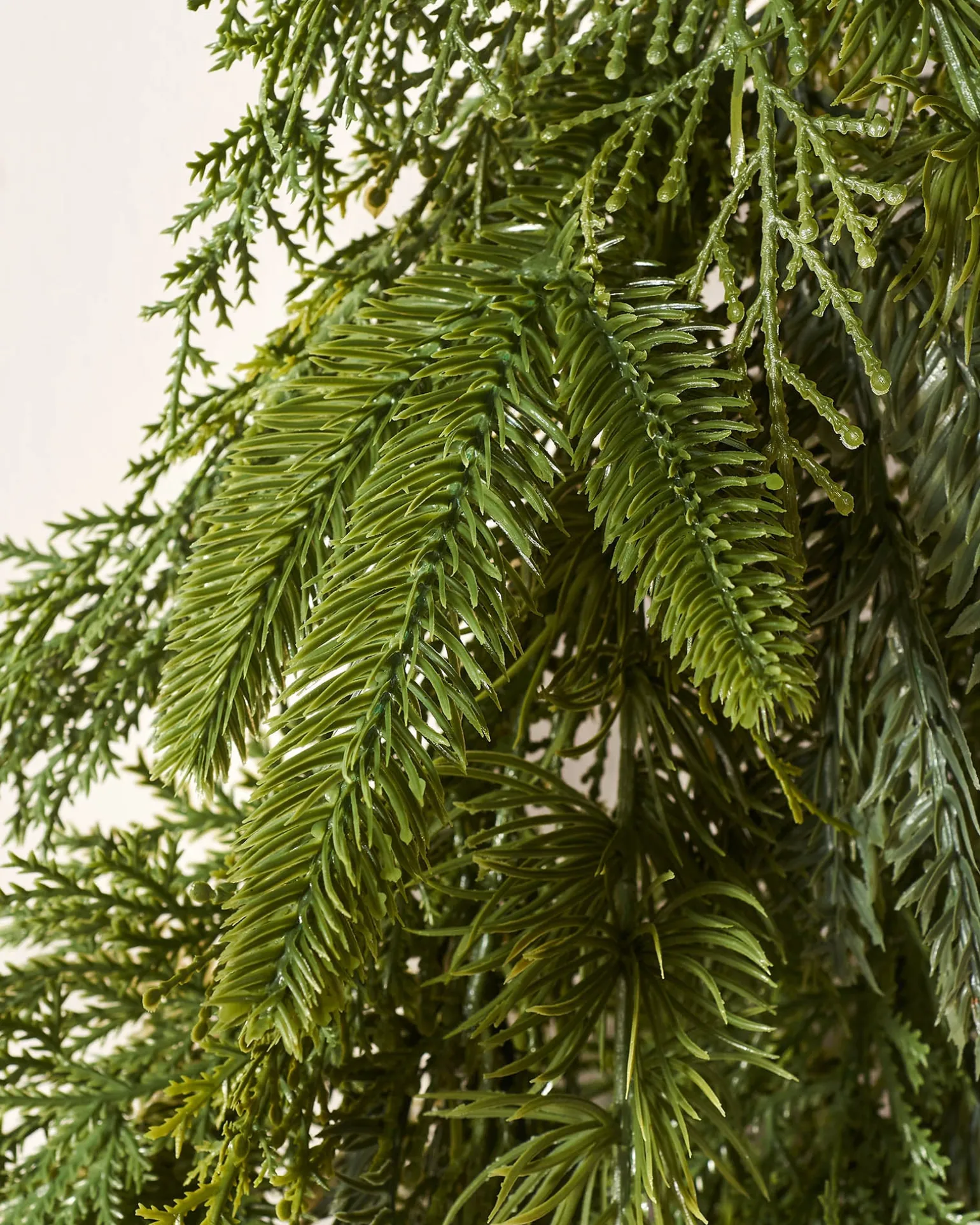 Natural Fir Wreath, 1 M