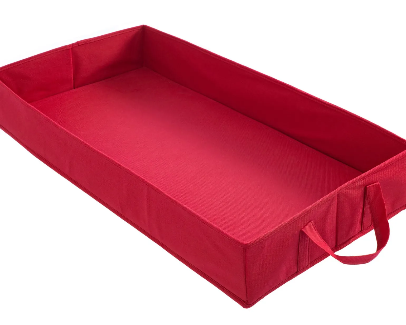 Ornament And Decorations Storage Box, Red, 38 Cm