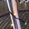 Outdoor Multi-Function 240 LED Light String, Warm White & Ice White