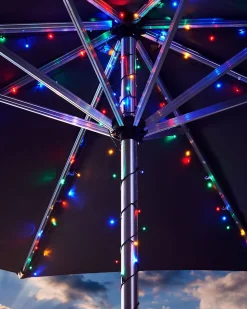 Outdoor Multi-Function 480 LED Light String, Multi Colour