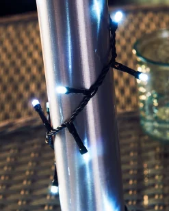 Outdoor Multi-Function 480 LED Light String, Ice White