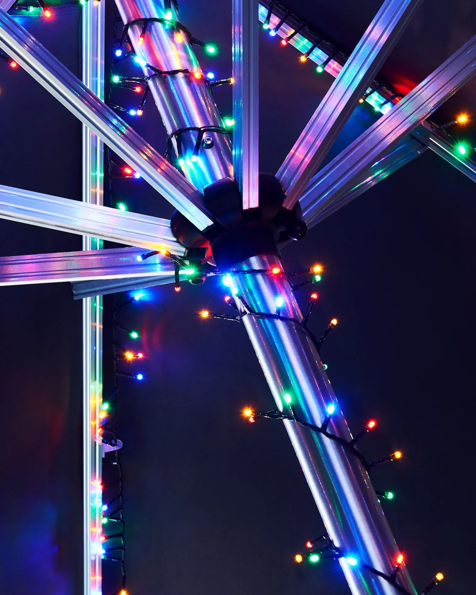 Outdoor Multi-Function 480 LED Light String, Multi Colour