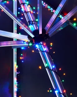Outdoor Multi-Function 480 LED Light String, Multi Colour