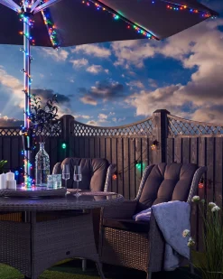 Outdoor Multi-Function 960 LED Light String, Multi Colour