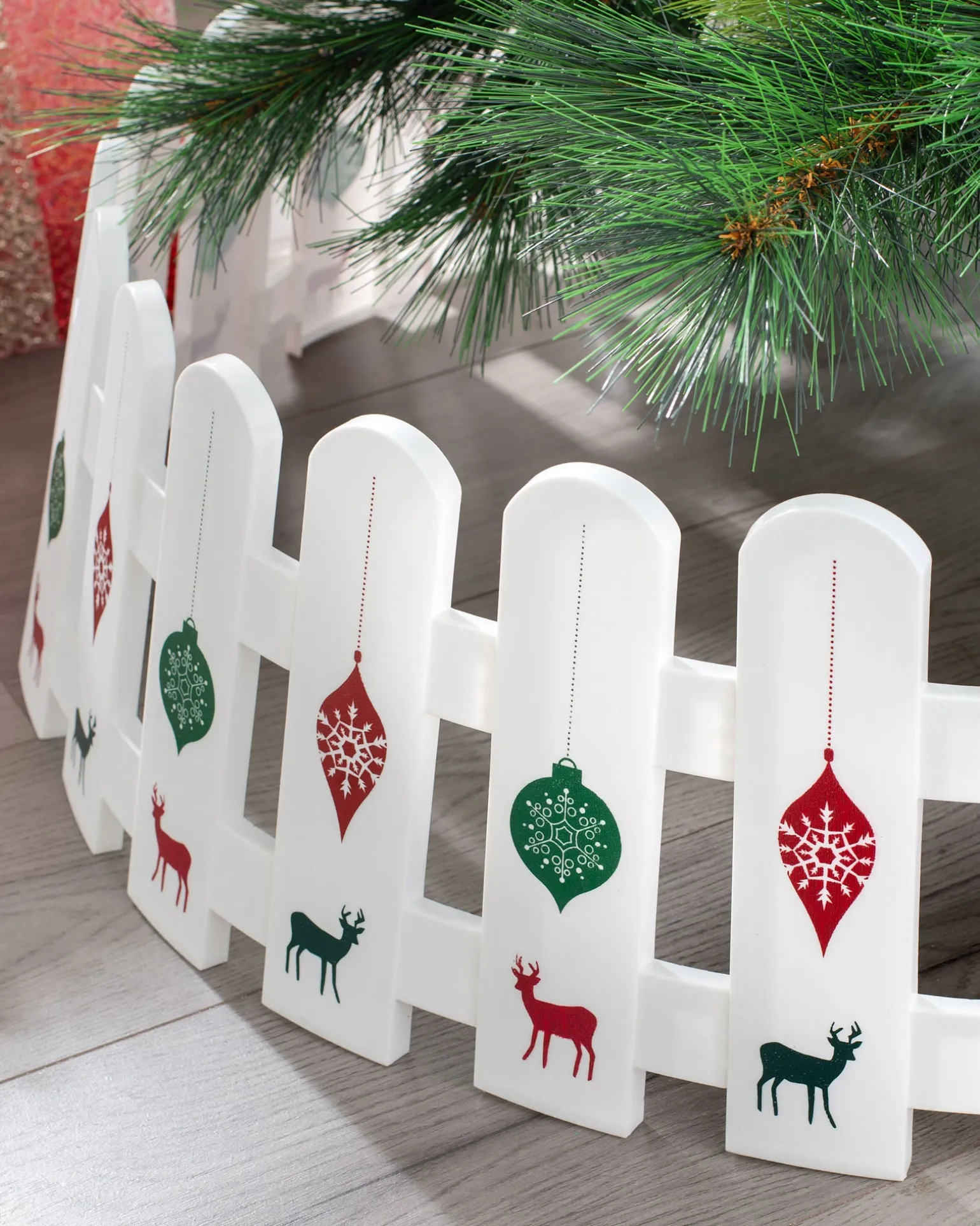 Picket Fence Tree Collar, 68 Cm
