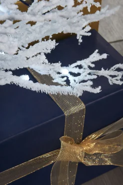 Pre-Lit Arctic Ice Twig Christmas Tree, 6 Ft