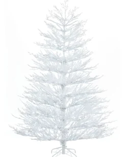 Pre-Lit Arctic Ice Twig Christmas Tree, 6 Ft