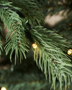 Pre-Lit Colorado Blue Spruce Christmas Tree, 7 Ft