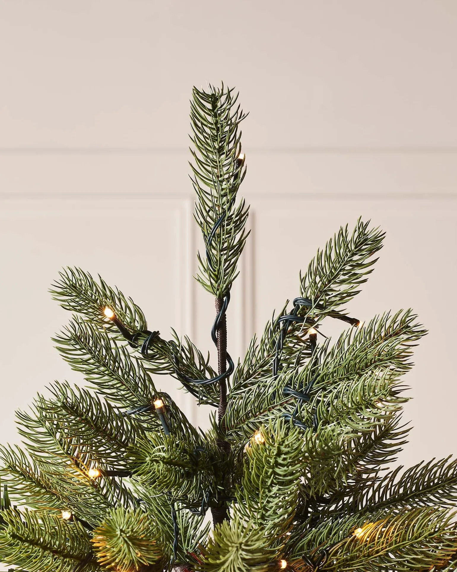 Pre-Lit Craford Pine Christmas Tree, 8 Ft