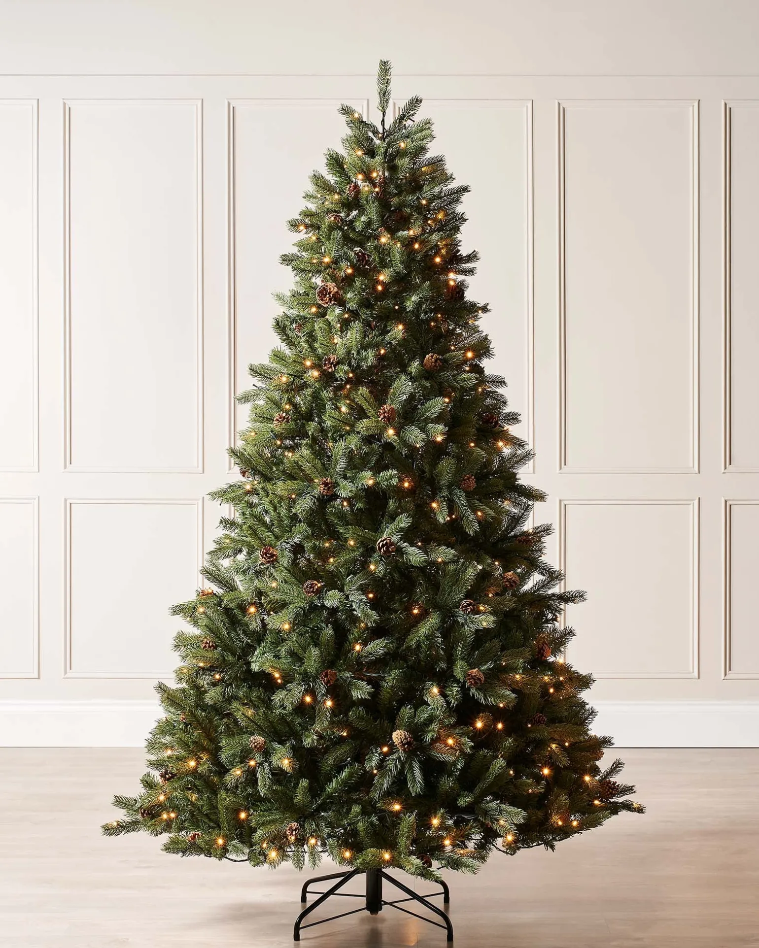 Pre-Lit Craford Pine Christmas Tree, 10 Ft